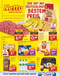 Netto Marken-Discount Prospekt - Angebote ab 20.10.