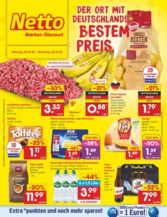 Netto Marken-Discount Prospekt - Angebote ab 20.10.