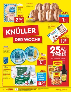 Netto Marken-Discount Prospekt - Angebote ab 20.10.