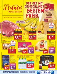 Netto Marken-Discount Prospekt - Angebote ab 20.10.