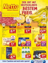 Netto Marken-Discount Prospekt - Angebote ab 20.10.