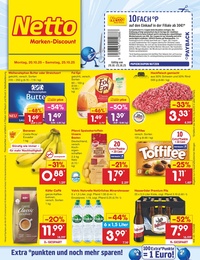 Netto Marken-Discount Prospekt - Angebote ab 20.10.