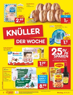 Netto Marken-Discount Prospekt - Angebote ab 20.10.