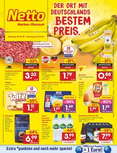 Netto Marken-Discount Prospekt - Angebote ab 20.10.