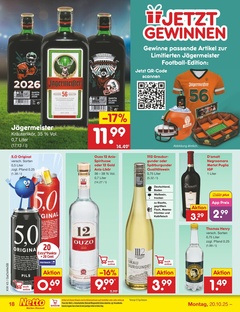 Netto Marken-Discount Prospekt - Angebote ab 20.10.