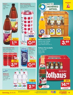 Netto Marken-Discount Prospekt - Angebote ab 20.10.