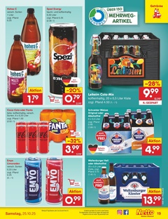Netto Marken-Discount Prospekt - Angebote ab 20.10.