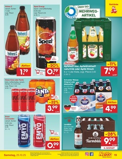 Netto Marken-Discount Prospekt - Angebote ab 20.10.