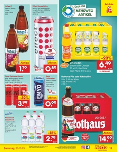 Netto Marken-Discount Prospekt - Angebote ab 20.10.