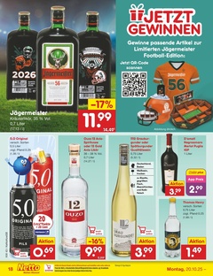 Netto Marken-Discount Prospekt - Angebote ab 20.10.