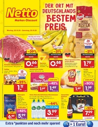 Netto Marken-Discount Prospekt - Angebote ab 20.10.