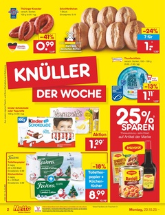 Netto Marken-Discount Prospekt - Angebote ab 20.10. - Seite 2