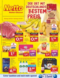 Netto Marken-Discount Prospekt - Angebote ab 20.10. - Seite 1