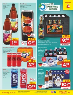 Netto Marken-Discount Prospekt - Angebote ab 20.10.