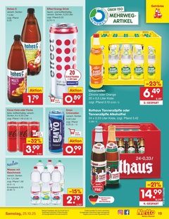 Netto Marken-Discount Prospekt - Angebote ab 20.10.