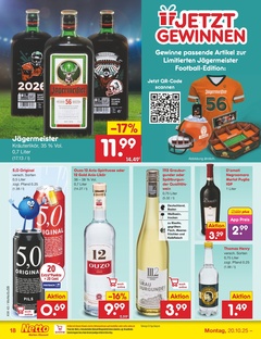 Netto Marken-Discount Prospekt - Angebote ab 20.10.