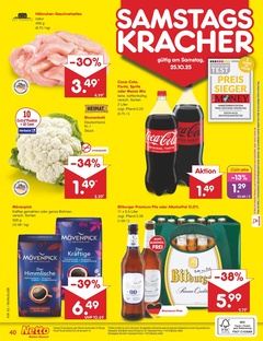 Netto Marken-Discount Prospekt - Angebote ab 20.10.