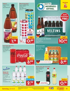 Netto Marken-Discount Prospekt - Angebote ab 20.10.