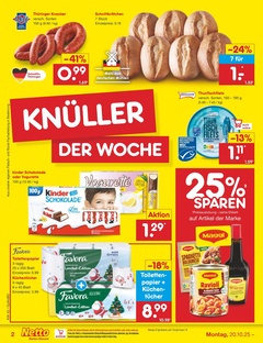 Netto Marken-Discount Prospekt - Angebote ab 20.10.