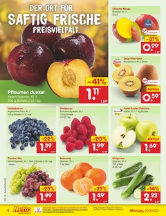 Netto Marken-Discount Prospekt - Angebote ab 20.10.