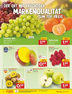 Netto Marken-Discount Prospekt - Angebote ab 20.10.