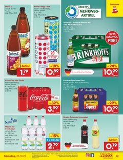Netto Marken-Discount Prospekt - Angebote ab 20.10.