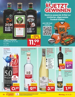 Netto Marken-Discount Prospekt - Angebote ab 20.10.