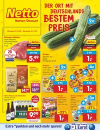 Netto Marken-Discount Prospekt - Angebote ab 27.10.