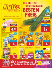 Netto Marken-Discount Prospekt - Angebote ab 27.10.
