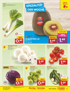 Netto Marken-Discount Prospekt - Angebote ab 27.10.