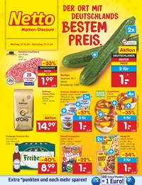 Netto Marken-Discount Prospekt - Angebote ab 27.10.
