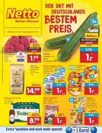 Netto Marken-Discount Prospekt - Angebote ab 27.10.