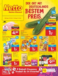 Netto Marken-Discount Prospekt - Angebote ab 27.10.