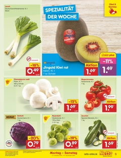 Netto Marken-Discount Prospekt - Angebote ab 27.10.