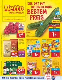Netto Marken-Discount Prospekt - Angebote ab 27.10.