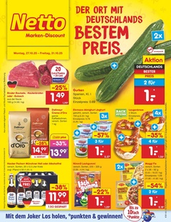 Netto Marken-Discount Prospekt - Angebote ab 27.10. - Seite 1