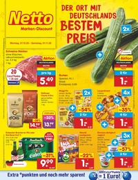 Netto Marken-Discount Prospekt - Angebote ab 27.10.