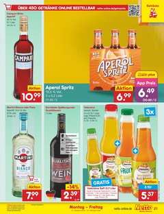 Netto Marken-Discount Prospekt - Angebote ab 27.10.