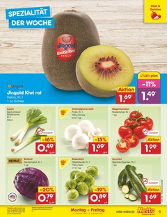 Netto Marken-Discount Prospekt - Angebote ab 27.10.