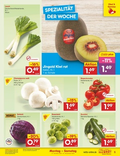 Netto Marken-Discount Prospekt - Angebote ab 27.10.