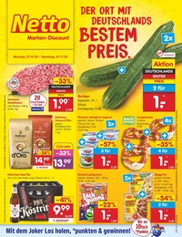 Netto Marken-Discount Prospekt - Angebote ab 27.10.