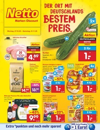 Netto Marken-Discount Prospekt - Angebote ab 27.10.