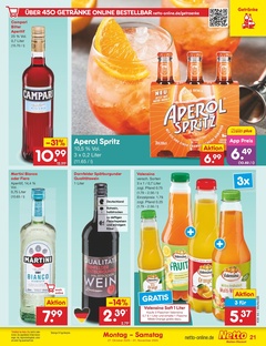 Netto Marken-Discount Prospekt - Angebote ab 27.10.