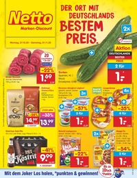 Netto Marken-Discount Prospekt - Angebote ab 27.10.