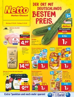 Netto Marken-Discount Prospekt - Angebote ab 27.10. - Seite 1