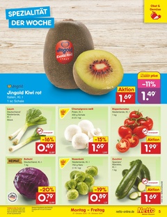 Netto Marken-Discount Prospekt - Angebote ab 27.10.