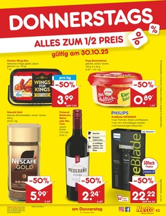 Netto Marken-Discount Prospekt - Angebote ab 27.10.