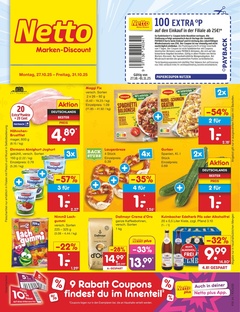 Netto Marken-Discount Prospekt - Angebote ab 27.10. - Seite 1