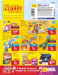 Netto Marken-Discount Prospekt - Angebote ab 27.10.
