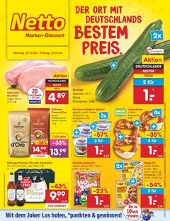 Netto Marken-Discount Prospekt - Angebote ab 27.10. - Seite 1